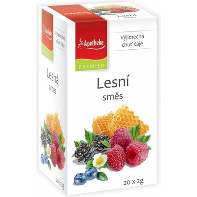 Apotheke Čaj Premier lesní směs 20 x 2 g