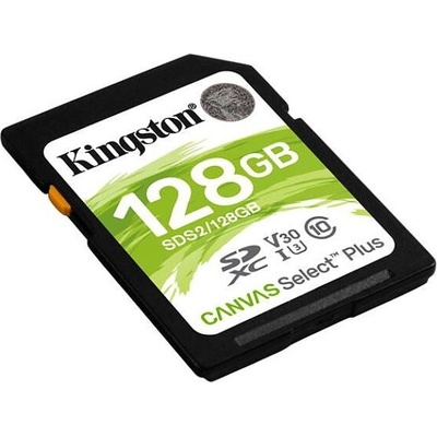 Kingston 128GB SDXC Canvas Plus SDS3/128GB