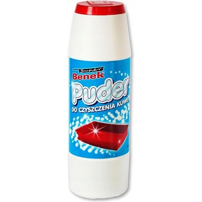 Super Benek Prášok na čistenie záchodov boj s vôňou 375 ml