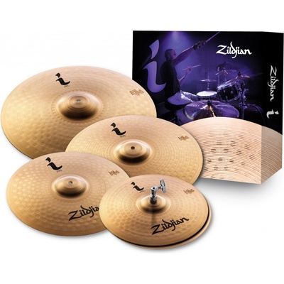 Zildjian I Series Pro Gig Cymbal Pack
