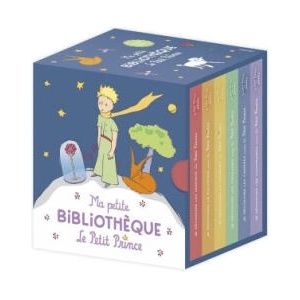 Ma petite bibliothèque Le Petit Prince | D'après Antoine de Saint-Exupéry (ISBN: 9782215187028)
