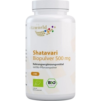 Image 1 of vitaworld Shatavari 500 mg [180 капсули]