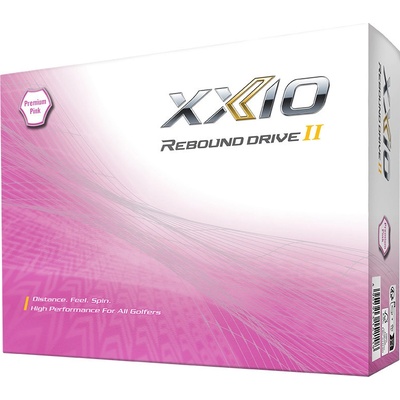 XXIO Rebound Drive II růžové 3 ks