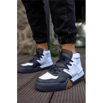 Chekich Мъжки боти CH057 - Антрацит #359552 (359552_Черно)