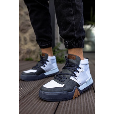 Chekich Мъжки боти CH057 - Антрацит #359552 (359552_Черно)