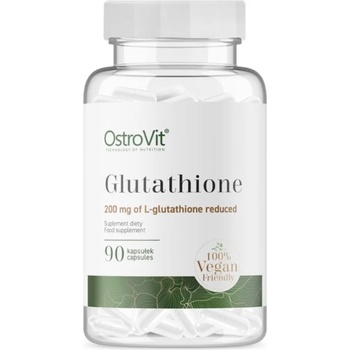 OstroVit Glutathione, 200 mg, 90 капсули, OstroVit