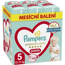 Pampers Premium Care 5 102 ks