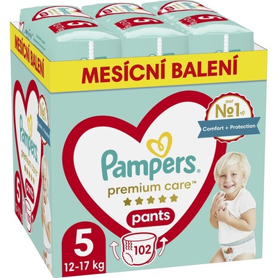 Pampers Premium Care 5 102 ks – Zboží Mobilmania