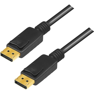 LogiLink Кабел Logilink DisplayPort, DP/M-DP/M, 8K/60 Hz, черен, 5 м