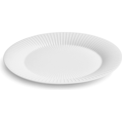 Kähler Hammershøi oválny servírovací tanier 28,5 x 22,5 cm, biely, 692222