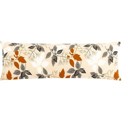 Bellatex Obliečka na relaxačný vankúš Jesenné lístie 50x145