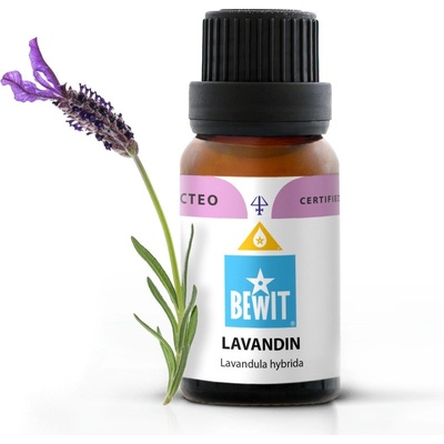 BEWIT Lavandin esenciální olej 15 ml