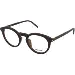Saint Laurent Диоптрични очила Saint Laurent SL 347/F 002 - alensa