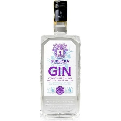 Fonticulus Sudličkova Pálenice Gin 40% 0,7 l (holá láhev)