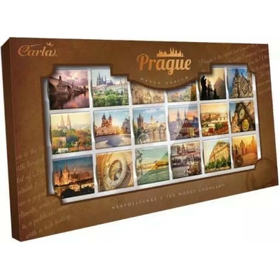 Carla Praha horká 70% hnedá/biela 90 g