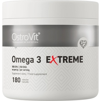 OstroVit Omega 3 Extreme, 180 Capsules