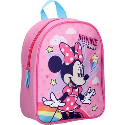 Vadobag Minnie Mouse Stars & Rainbows růžový