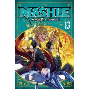 Mashle: Magic and Muscles, Vol. 13 (2023)