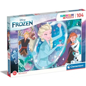 Clementoni Пъзел 104 части Frozen 2 CLEMENTONI 25737