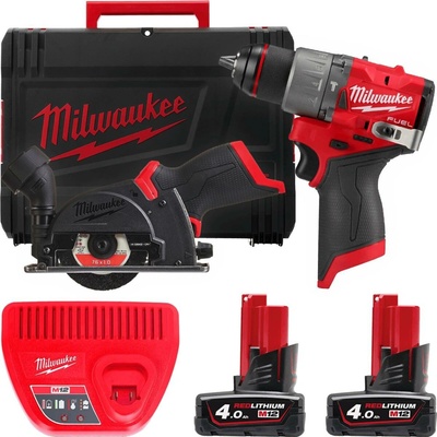 Milwaukee M12 FPP2G2-402X 4933480592