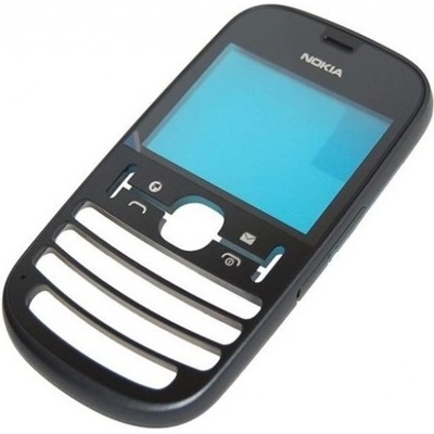 Kryt Nokia Asha 201 Přední černý