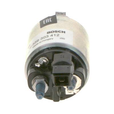 BOSCH Elektromagnetický spínač, startér 2 339 303 412