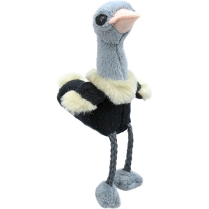 The Puppet Company Кукла за куклен театър за пръсти Щраус