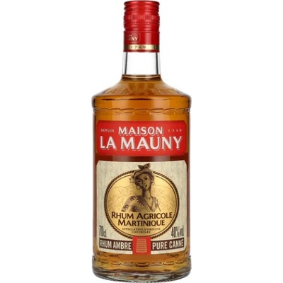 La Mauny 1749 40% 0,7 l (holá láhev)