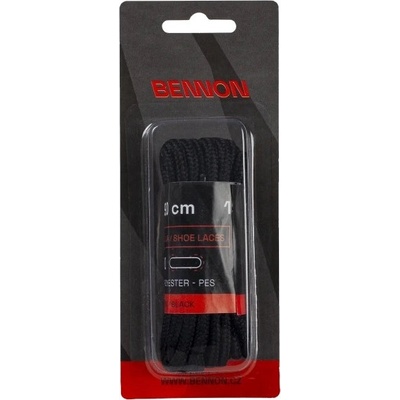 Bennon Laces Black Box 190 cm Цвят: черен