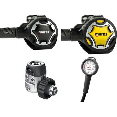 Mares set Dual 15x s octopusem Dual a manometrem – Zboží Dáma