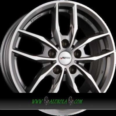 Autec Bavaris 6,5x16 5x112 ET22 titan polished