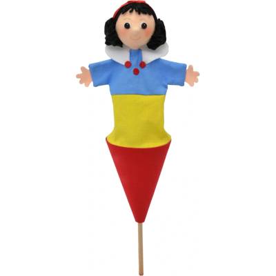 MUB2 Snehulienka 36 cm kornútový maňuška