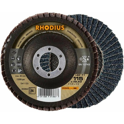 Rhodius Brúsny lamelový kotúč 115 x 22,23 mm 202642