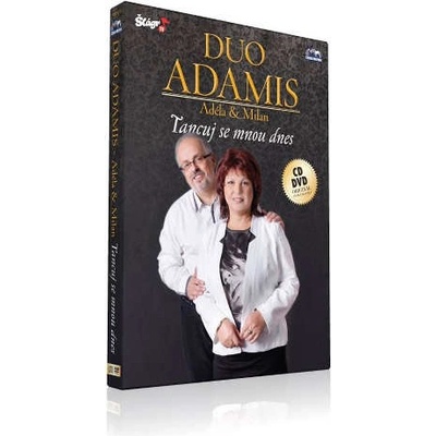 Duo Adamis Adéla & Milan - Tancuj se mnou dnes DVD