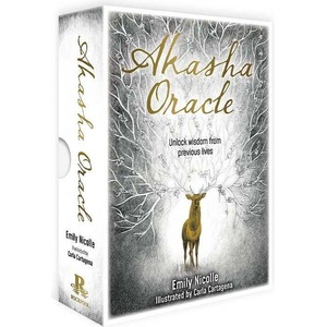 Rockpool Оригинални карти Оракул Akasha Oracle - Carla Cartagena, Emily Nicolle