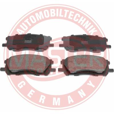 MASTER-SPORT GERMANY Brzdové platničky-sada PREMIUM 13046057502N-SET-MS