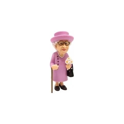 MINIX Queen Elizabeth II Minix figure 12cm