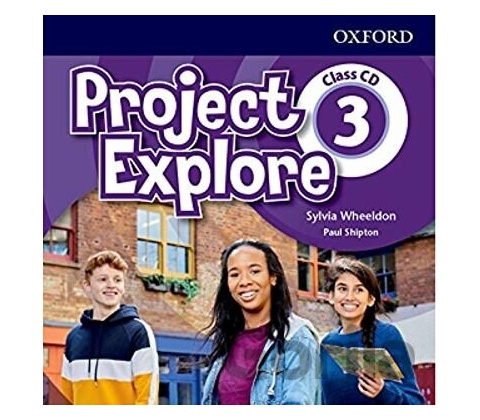 Project Explore 3 Class Audio CDs /2/