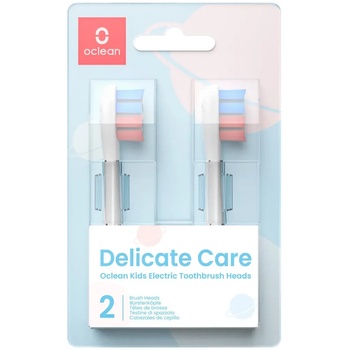 Oclean Накрайник ел. четка Oclean Kids White 2pcs (9KIDS2P3K1)