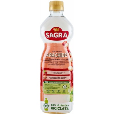Sagra arašídový olej, 1 l