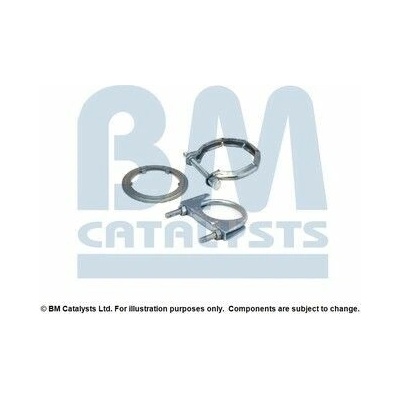 Montážní sada, filtr pevných částic BM CATALYSTS FK11480A