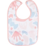BabyJem Бебешки непромокаем лигавник BabyJem - Pink Puzzle (840) - baby
