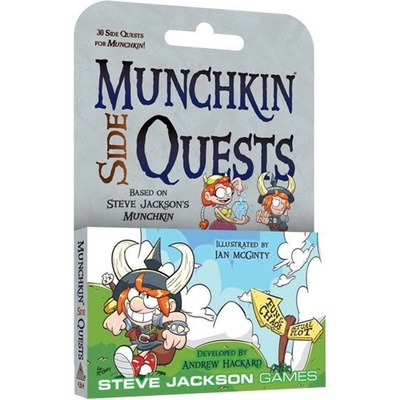 Steve Jackson Games Munchkin: Side Quests 2