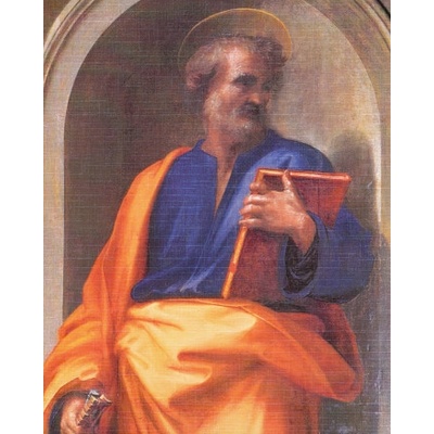 Obraz na dreve: Sv. Peter (25x20) / Z