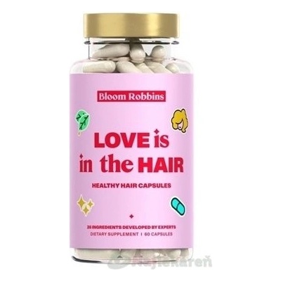 Bloom Robbins Love is in the Hair Healthy Hair Capsules 60 ks