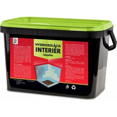 Color Company Hydroizolácia INTERIÉR kúpeľna Balenie: 3 kg