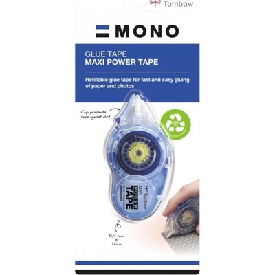 Tombow Lepicí strojek Mono Maxi Power Tape 8,4 mm x 16 m
