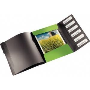 Leitz FOLDER 6 COMPARTMENT GREEN (45691050)