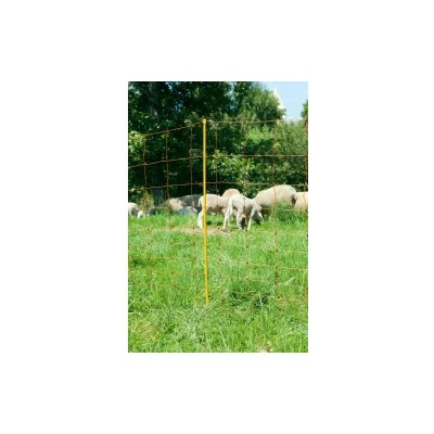 OviNet sieť pre ovce, oranžová, výška 90 cm, dvojitý hrot