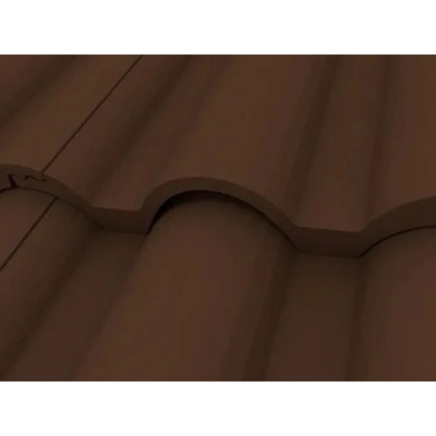 Terran Odvetrávacia škridla Evo mocca